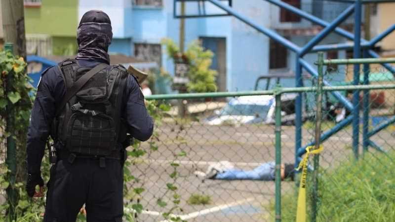 Asesinado a balazos en la unidad El Trébol