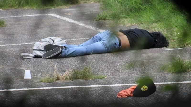 Asesinado a balazos en la unidad El Trébol