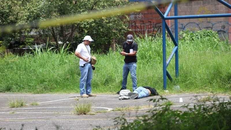 Asesinado a balazos en la unidad El Trébol
