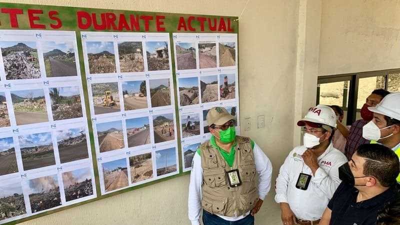 El legislador destacó la acción del Gobierno del Estado como necesaria política ambiental.