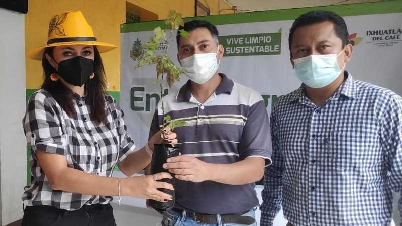 Inicia campaña de reforestación