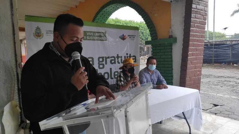 Inicia campaña de reforestación