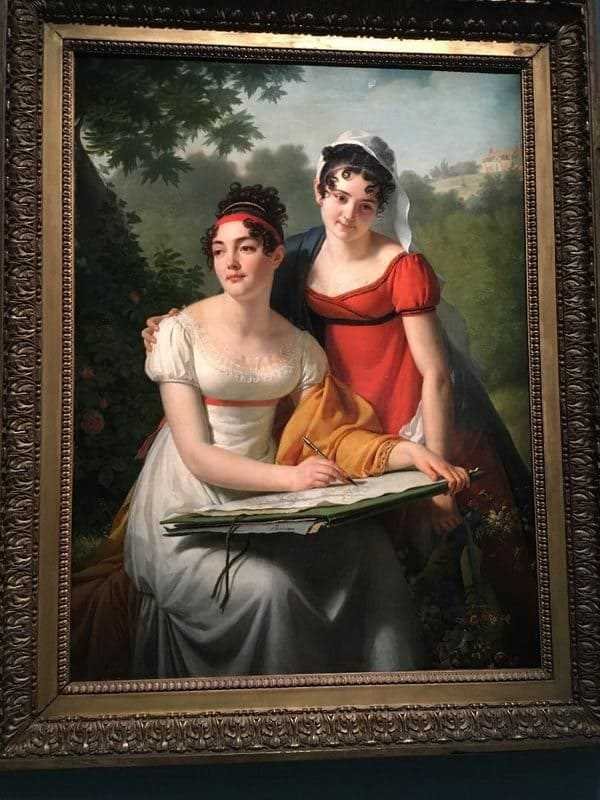 Una exposición muy femenina