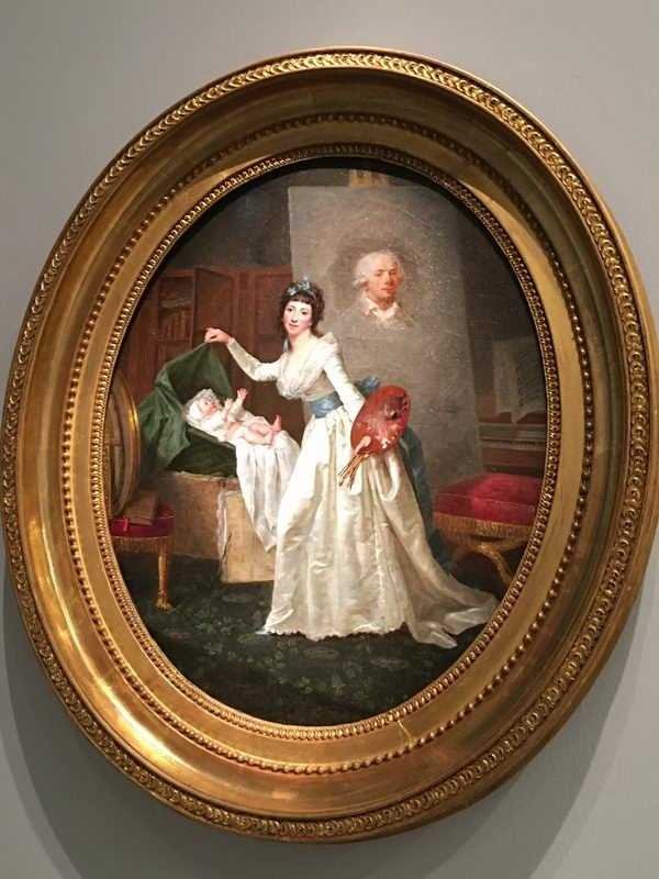 Una exposición muy femenina