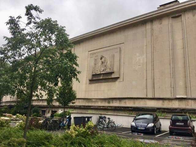 La avenida del presidente Wilson en París