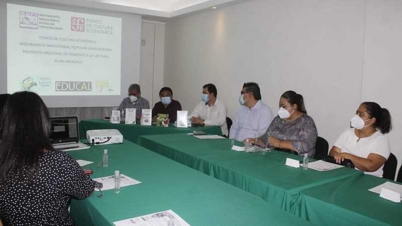 Acude el Presidente electo Juan Martínez Flores a la presentación del Proyecto de Fomento a la Lectura