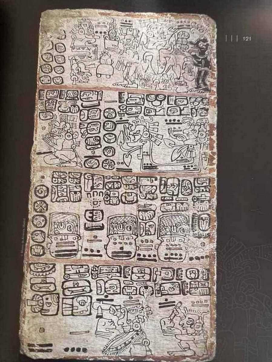 Códices Mayas, calendarios de fiestas y textos adivinatorios: Eric Taladoire