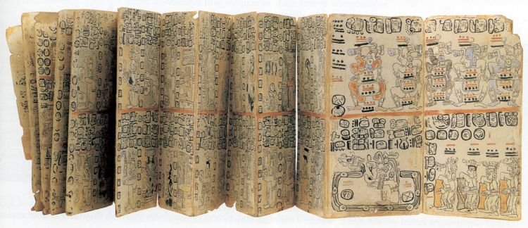 Códices Mayas, calendarios de fiestas y textos adivinatorios: Eric Taladoire