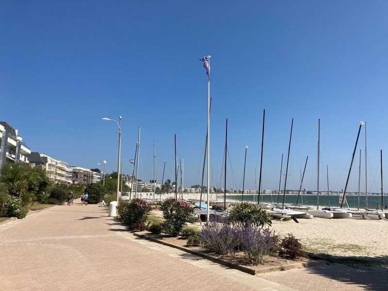 La Baule, una ciudad balnearia