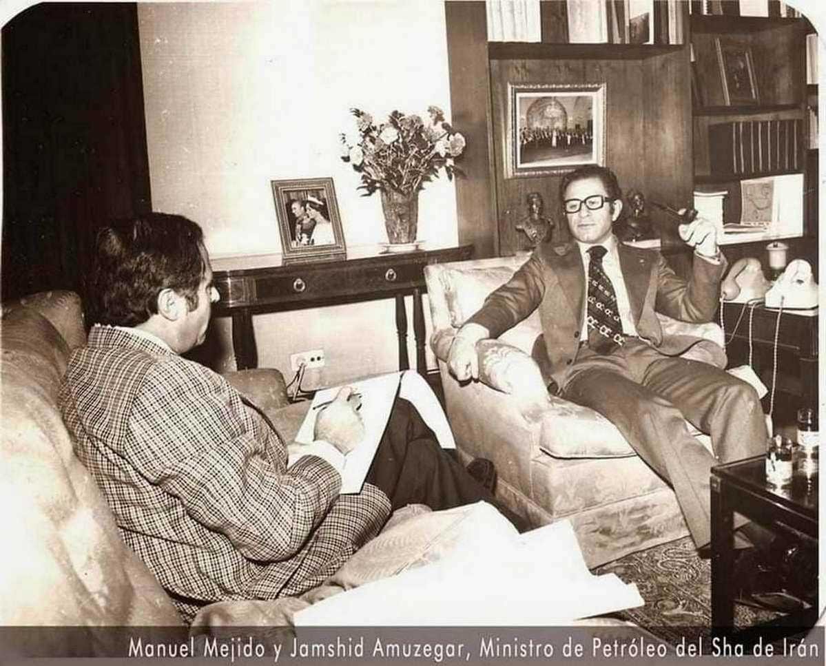 Manuel Mejido, andanzas de un viejo periodista