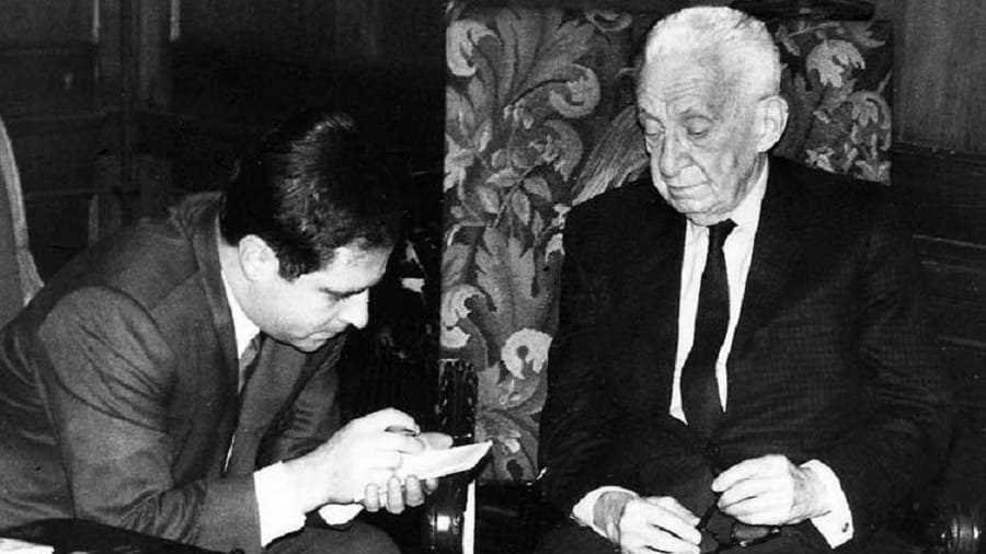 Manuel Mejido, andanzas de un viejo periodista
