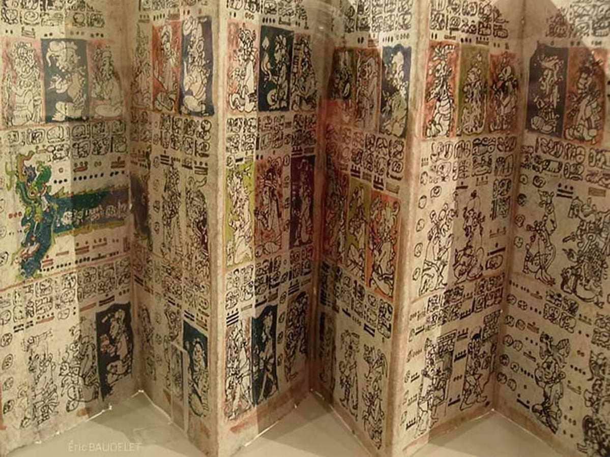 Códices Mayas, calendarios de fiestas y textos adivinatorios: Eric Taladoire