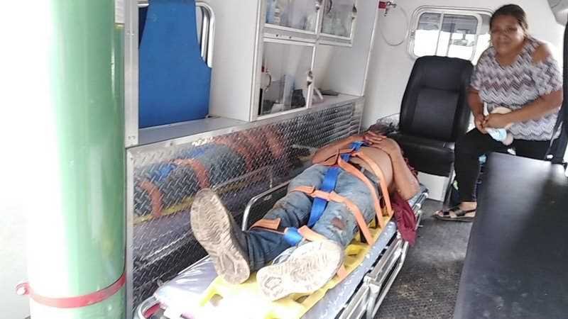 Choque de motocicletas en carretera a Potrero Nuevo deja 4 heridos