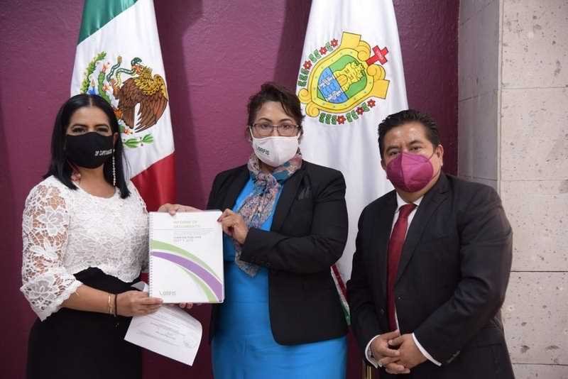 Informe Cuentas Publicas