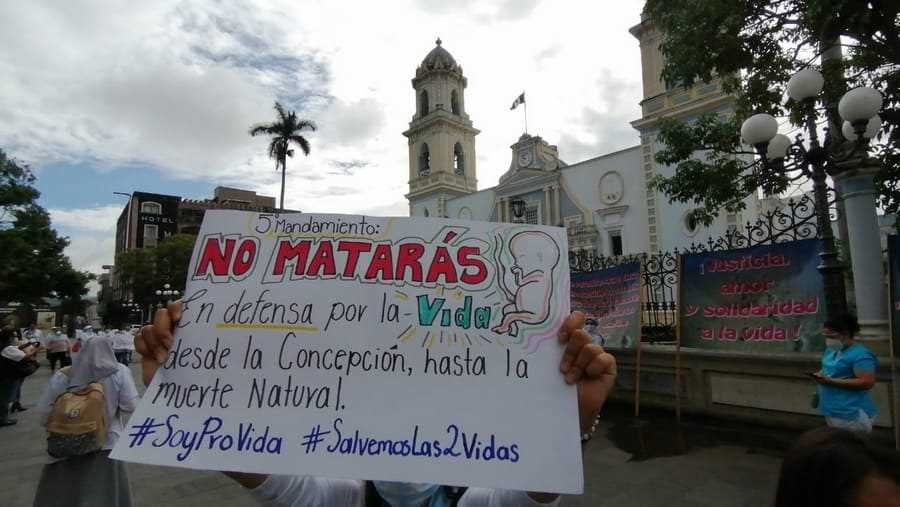Aborto, crimen que más daño causa a la humanidad: grupos Pro Vida