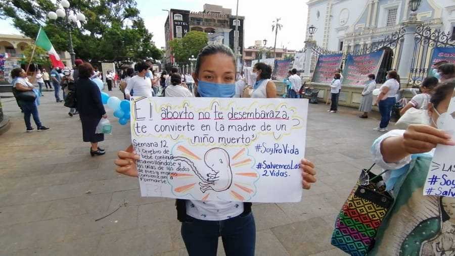 Aborto, crimen que más daño causa a la humanidad: grupos Pro Vida