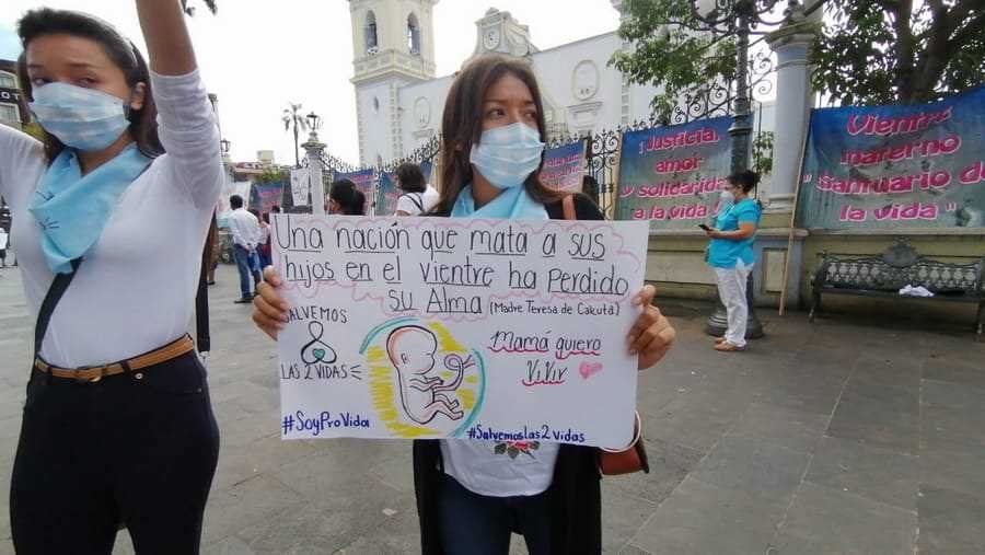 Aborto, crimen que más daño causa a la humanidad: grupos Pro Vida