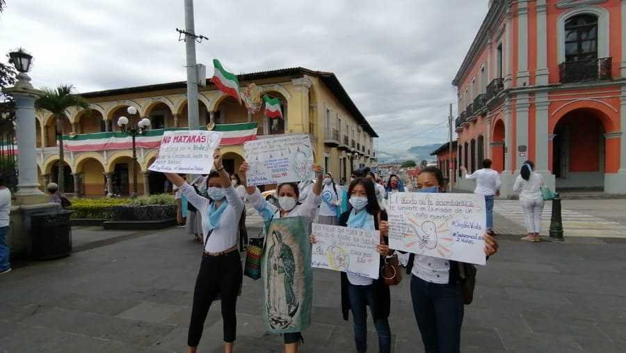 Aborto, crimen que más daño causa a la humanidad: grupos Pro Vida