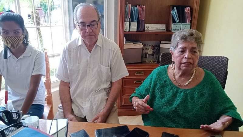 Niños conmemoran en Ciegos Fundación Roma el Grito de Independencia