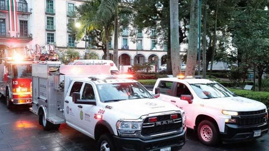 Para mitigar riesgos, cultura de protección civil tiene que llegar a todos los hogares veracruzanos: Cuitláhuac García