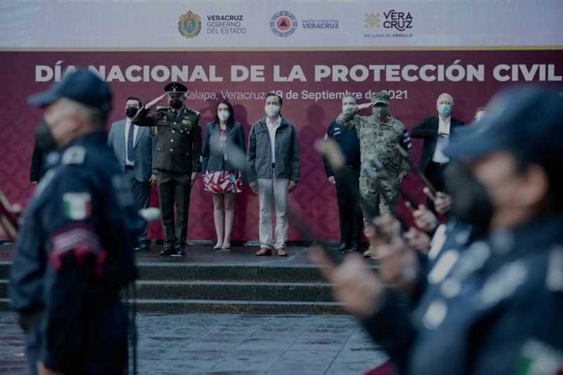 Para mitigar riesgos, cultura de protección civil tiene que llegar a todos los hogares veracruzanos: Cuitláhuac García
