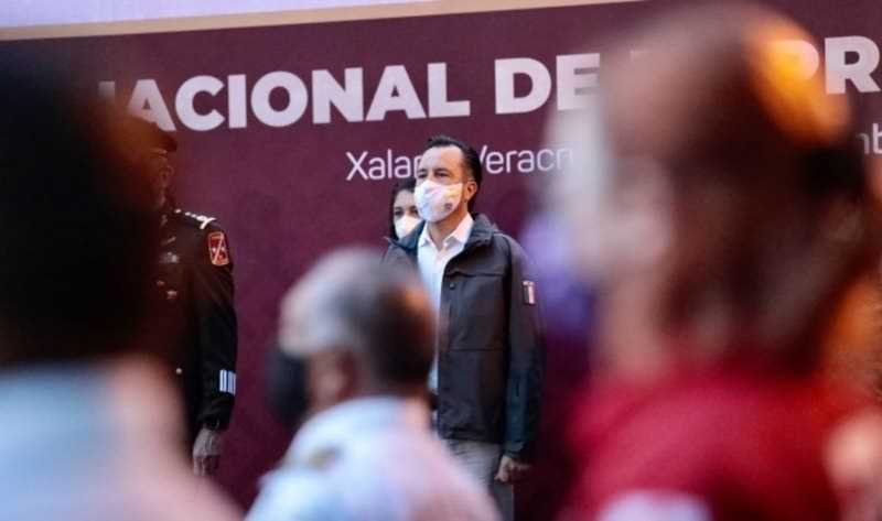 Para mitigar riesgos, cultura de protección civil tiene que llegar a todos los hogares veracruzanos: Cuitláhuac García