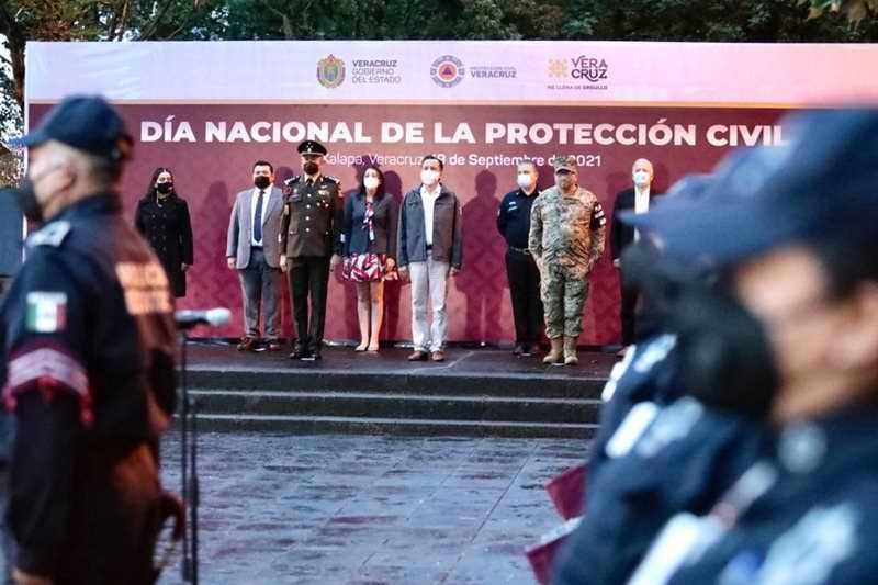 Para mitigar riesgos, cultura de protección civil tiene que llegar a todos los hogares veracruzanos: Cuitláhuac García