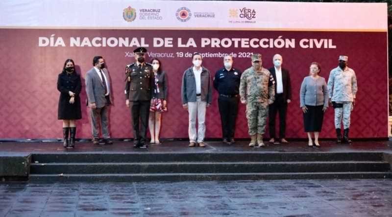 Para mitigar riesgos, cultura de protección civil tiene que llegar a todos los hogares veracruzanos: Cuitláhuac García