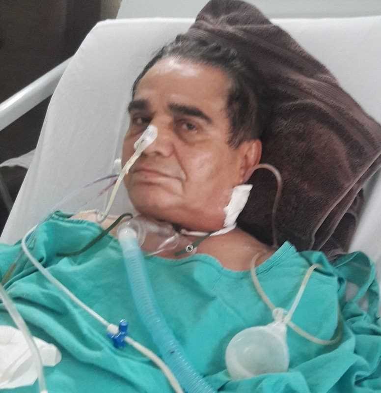 GRAVE LA SALUD DE HILARIO ARENAS