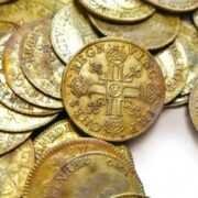 Gold coin - Coin