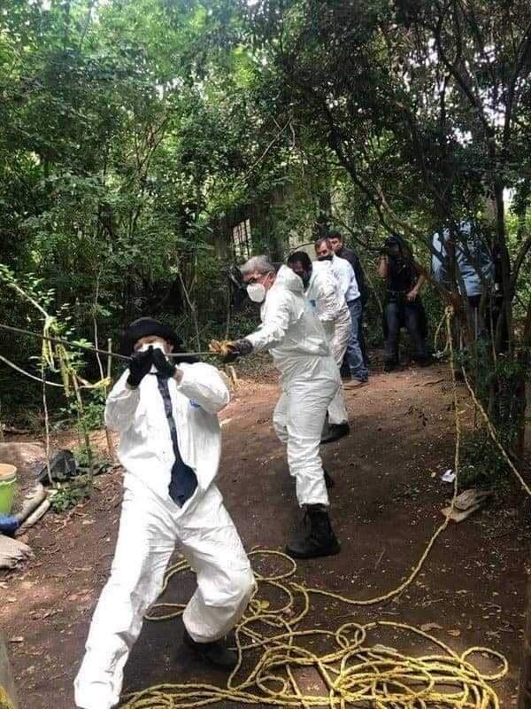 Recuperan 20 cuerpos en el fondo de un pozo artesiano en Omealca