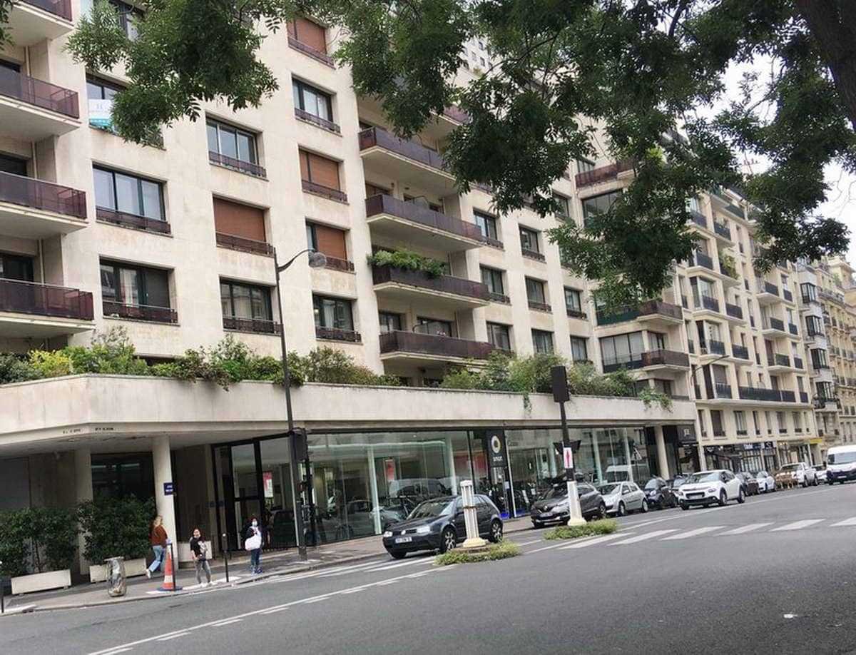 La avenida Paul Doumer