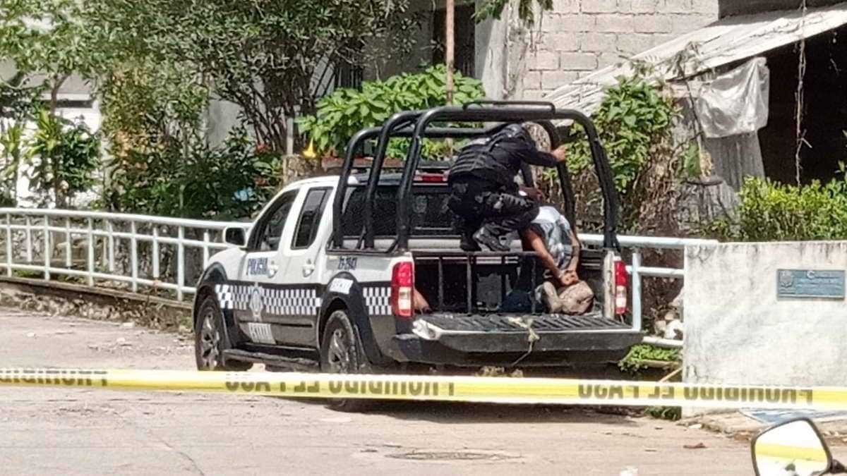 Recibe rozón de bala en la cabeza al ser atacado en la colonia Los Robles