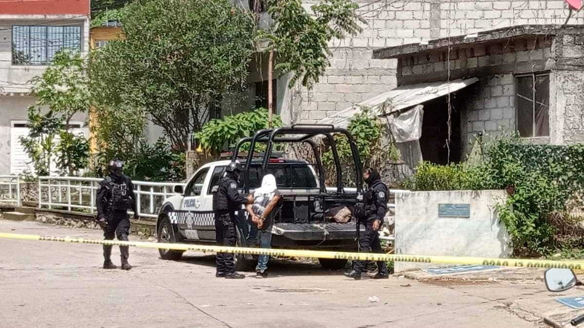 Recibe rozón de bala en la cabeza al ser atacado en la colonia Los Robles