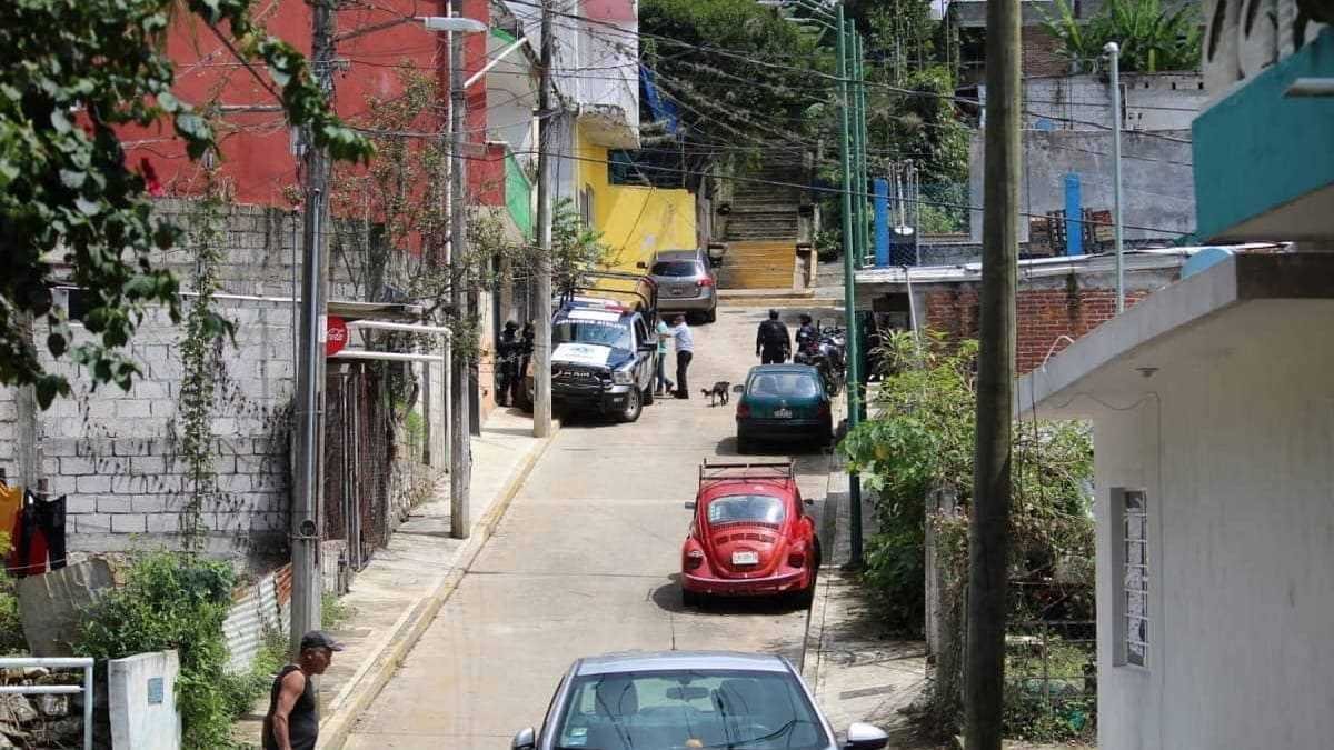 Recibe rozón de bala en la cabeza al ser atacado en la colonia Los Robles