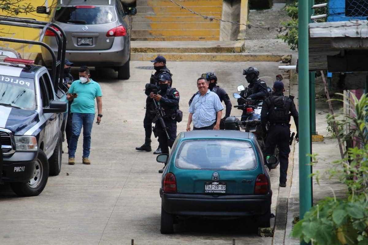 Recibe rozón de bala en la cabeza al ser atacado en la colonia Los Robles