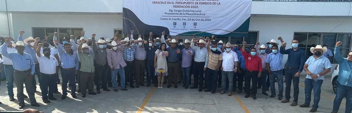 Sergio Gutiérrez Luna le cumplió a los cañeros: líder nacional