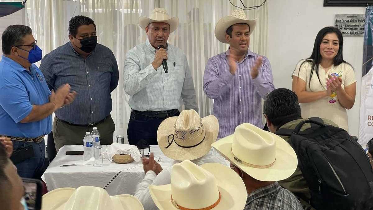 Sergio Gutiérrez Luna le cumplió a los cañeros: líder nacional