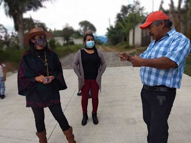 Inauguran calle Tlatelpan en Ixhuatlán del Café