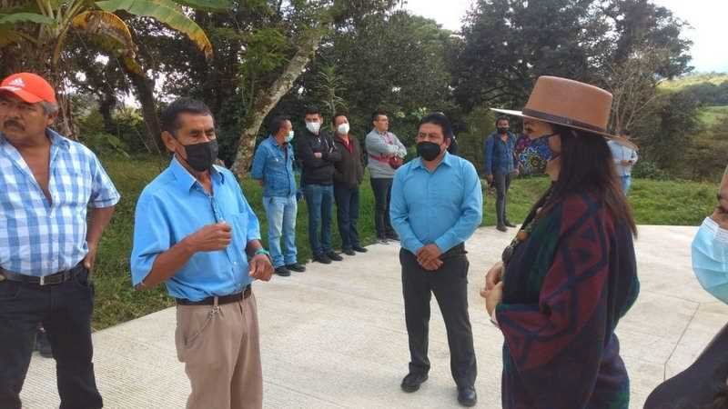 Inauguran calle Tlatelpan en Ixhuatlán del Café