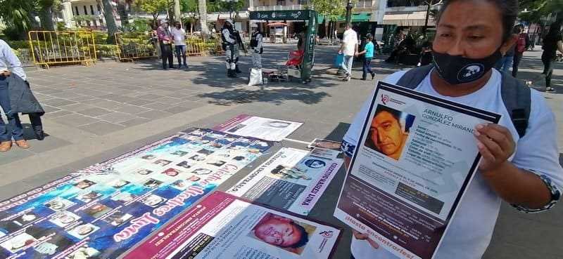 Colectivo Madres Luna inicia búsqueda en vida de desaparecidos: Zurita