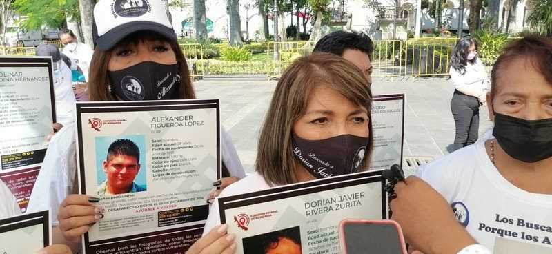Colectivo Madres Luna inicia búsqueda en vida de desaparecidos: Zurita