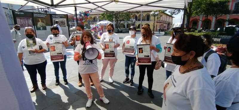 Colectivo Madres Luna inicia búsqueda en vida de desaparecidos: Zurita