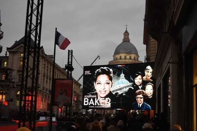 Joséphine Baker, el homenaje de Francia a una mujer de color