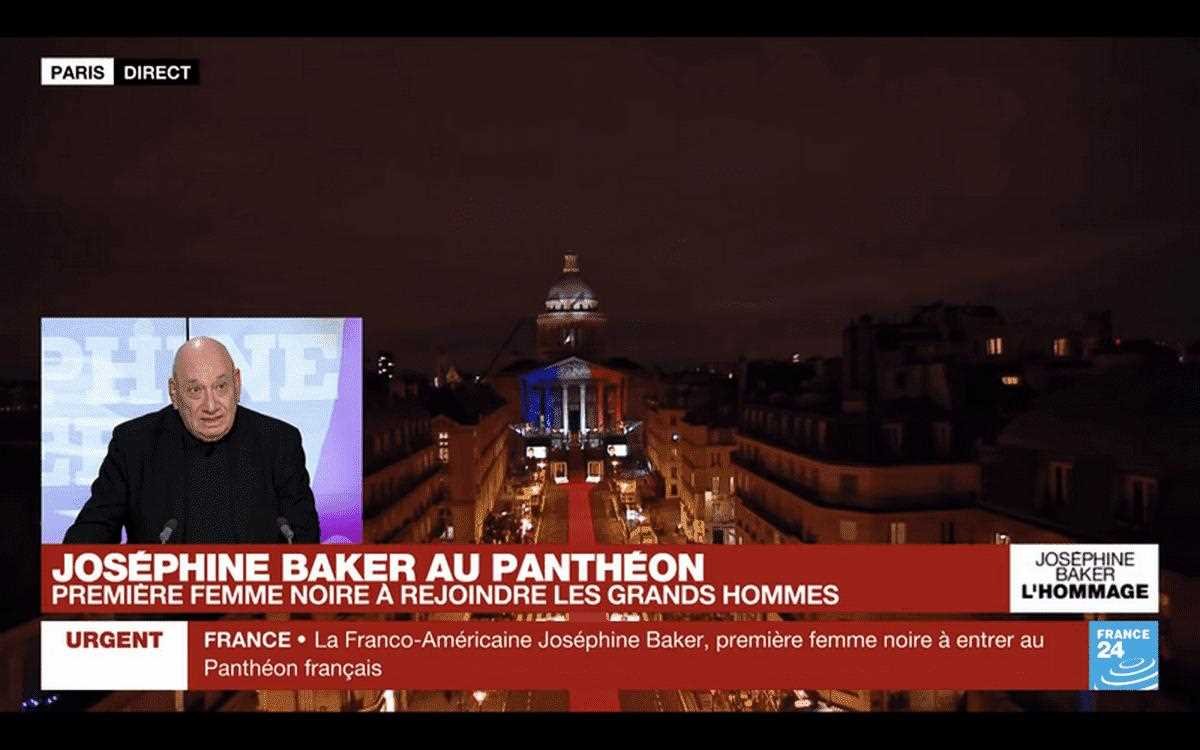 Joséphine Baker, el homenaje de Francia a una mujer de color