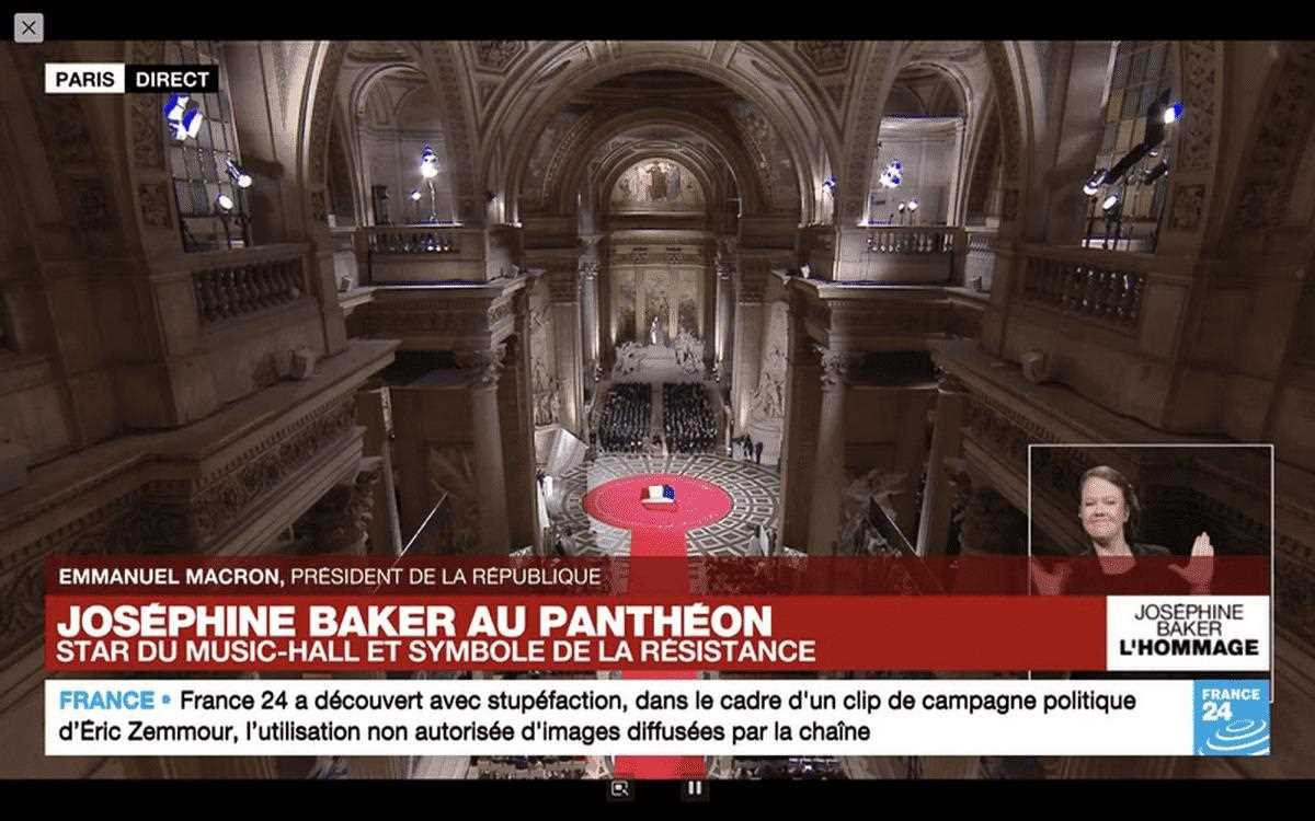 Joséphine Baker, el homenaje de Francia a una mujer de color