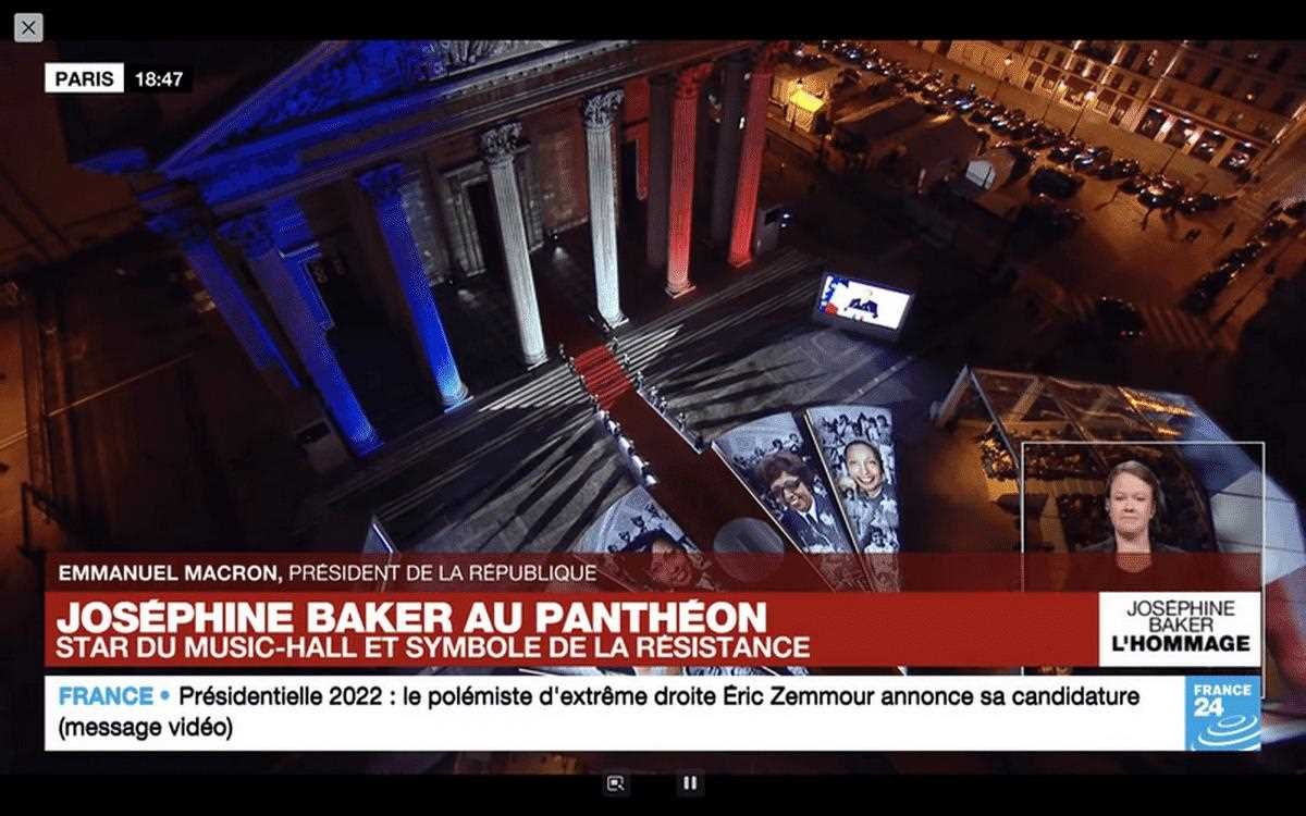 Joséphine Baker, el homenaje de Francia a una mujer de color