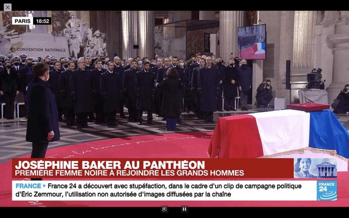 Joséphine Baker, el homenaje de Francia a una mujer de color