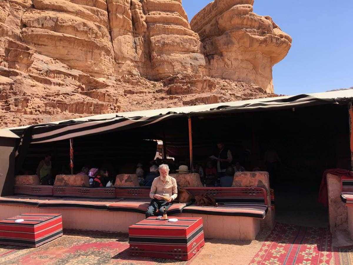 El desierto jordano