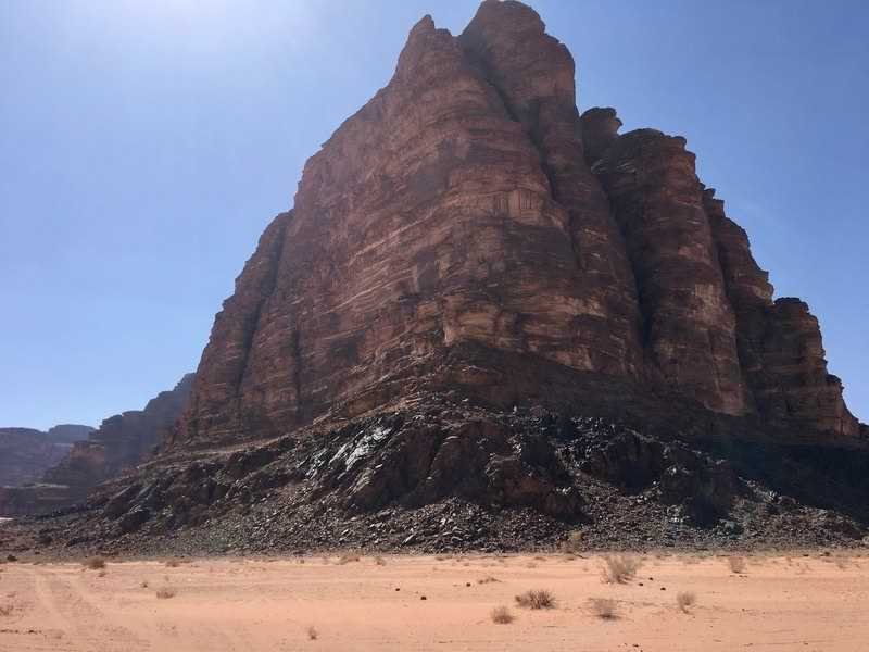El desierto jordano